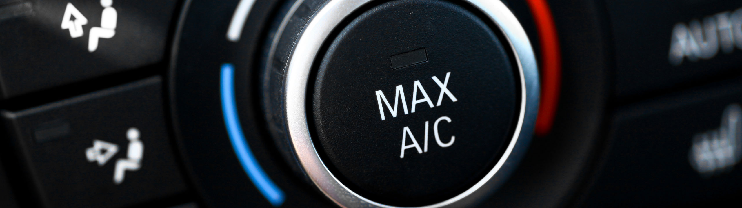 Bouton de climatisation