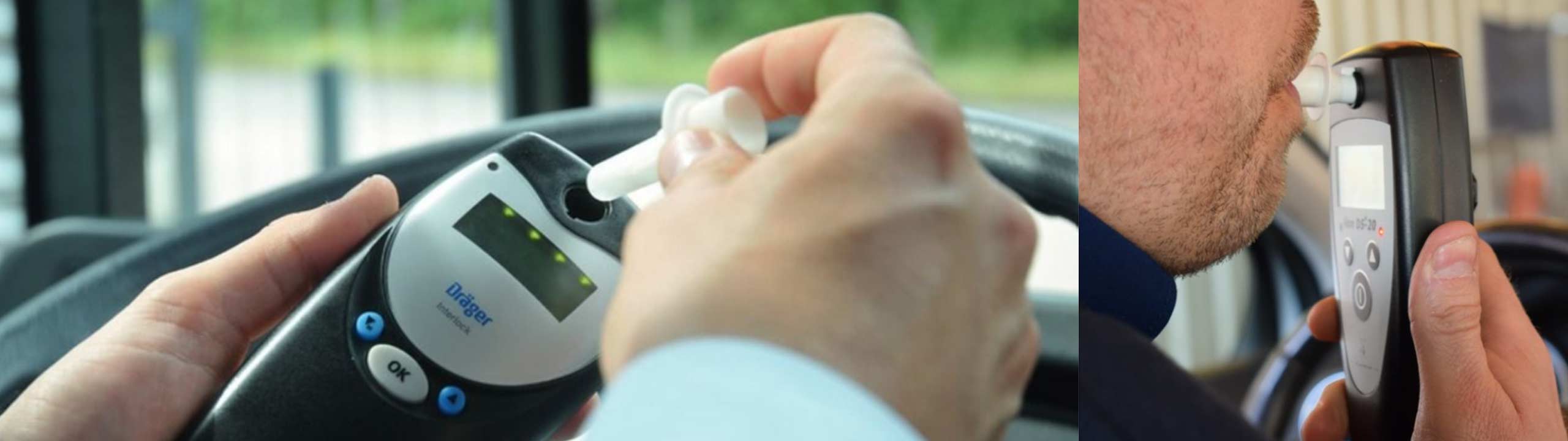 Installation d'éthylotest anti-démarrage pour camion et poids lourd