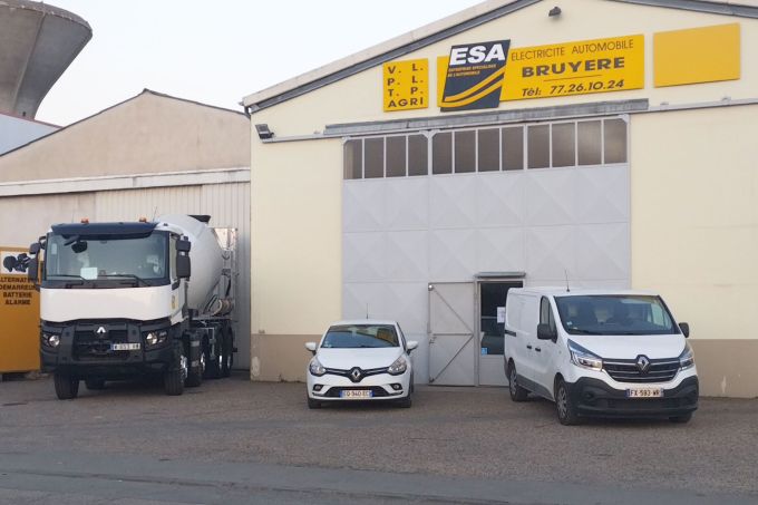 Installation module de chauffage Webasto