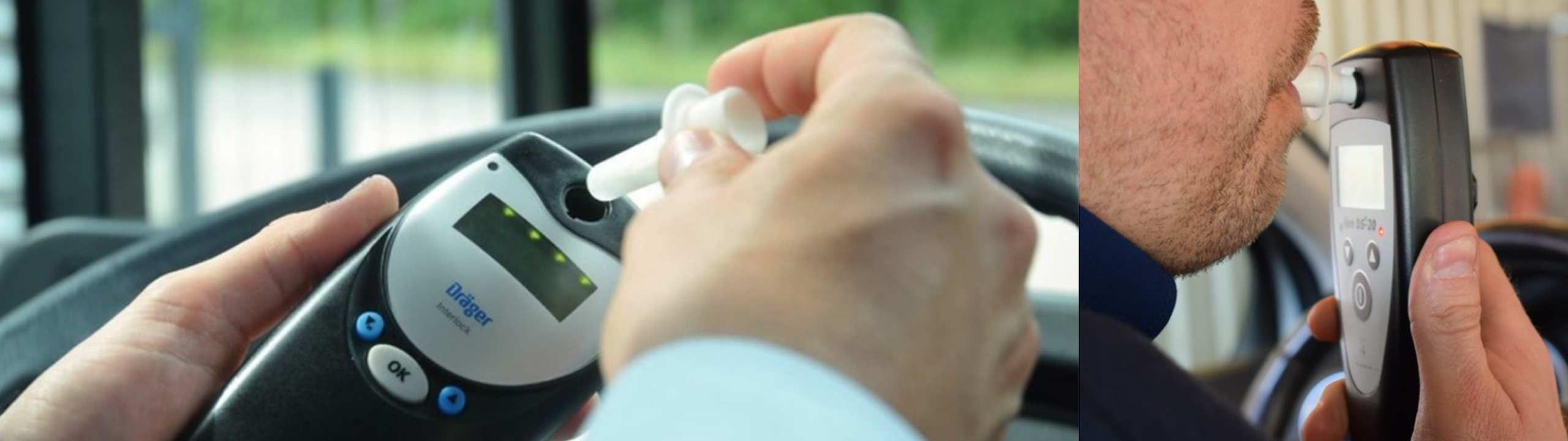 Installation d'éthylotest anti-démarrage pour camion et poids lourd