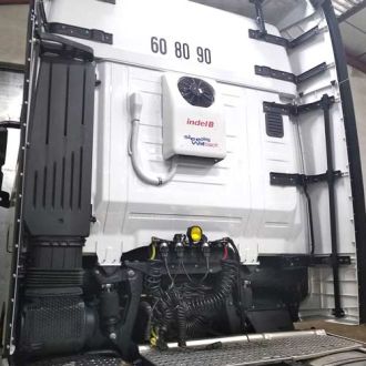 Climatisation de nuit pour cabine de camion