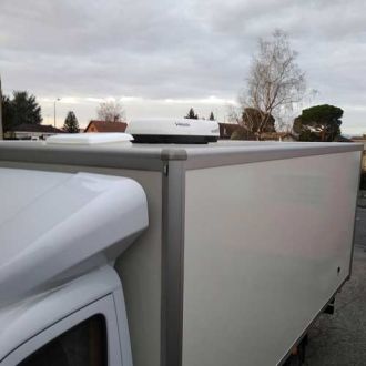 Climatisation pour caisse industrielle