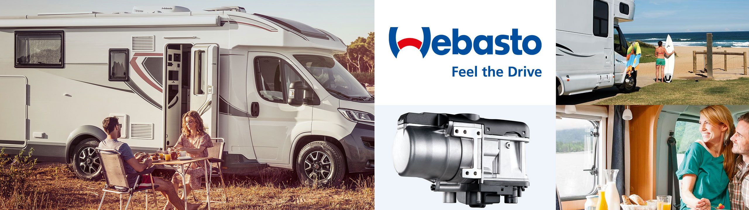 Installation de système de chauffage Webasto pour camping car