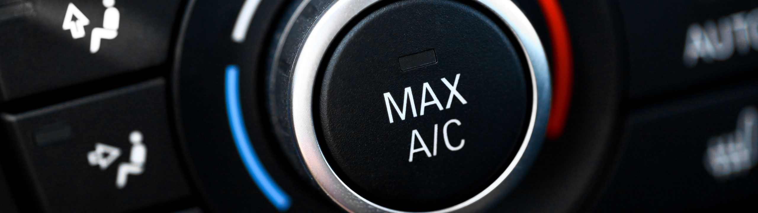 Bouton de climatisation